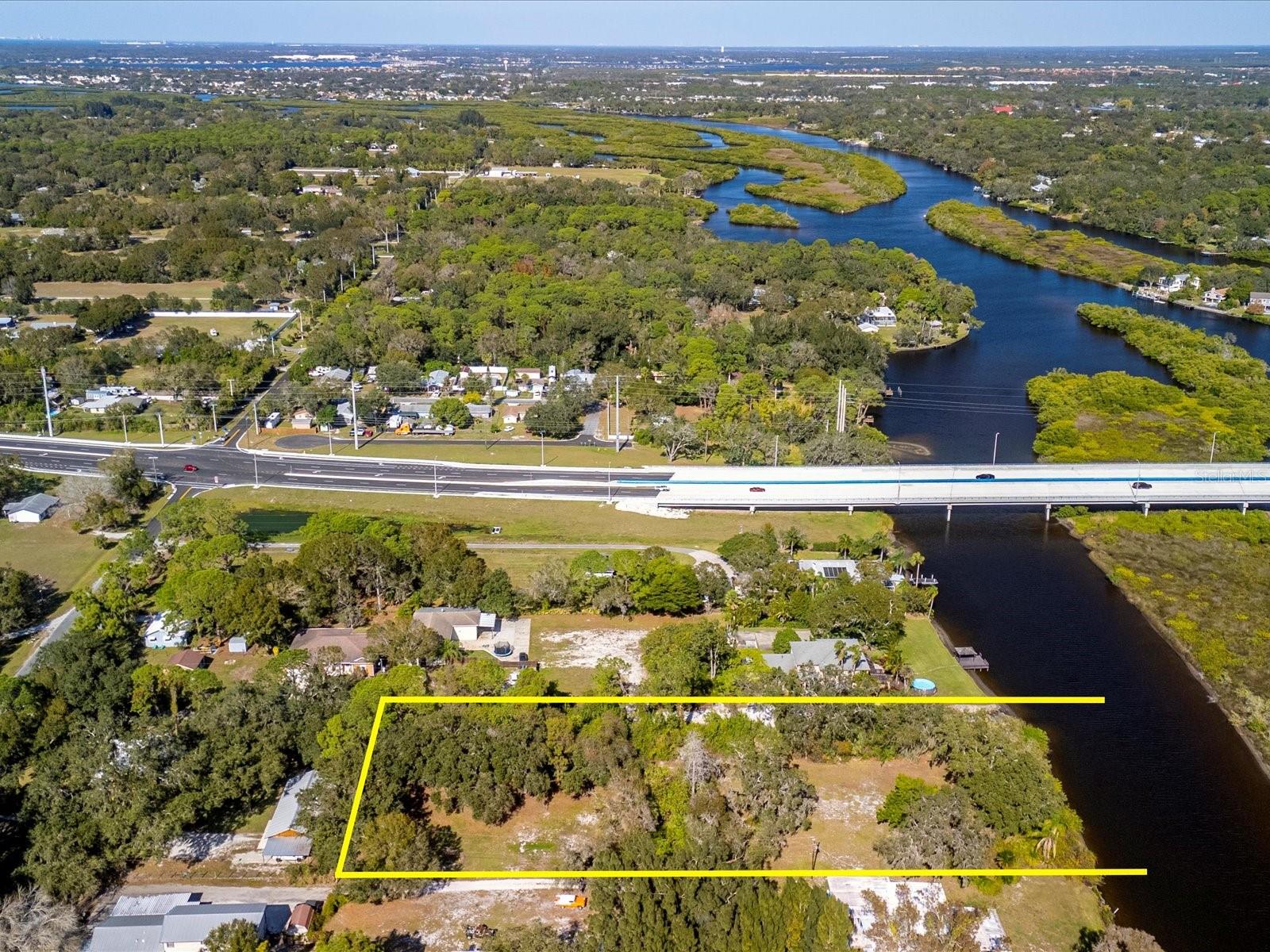 LOCATION LOCATION LOCATION!!! Build your dream home on this beautiful waterfront 1.6+- acres on the water of Gap Creek with access to the Braden River, Manatee River and The Gulf of Mexico. Over 180 feet of water frontage perfect for fishing, boating or enjoying beautiful views and Sunrises from your custom built home and dock. Bring your toys or RV as there is No HOA. Property may be subdivided into 2 parcels. SELLER FINANCING AVAILABLE #JustAnotherDayInParadise Bradenton Florida