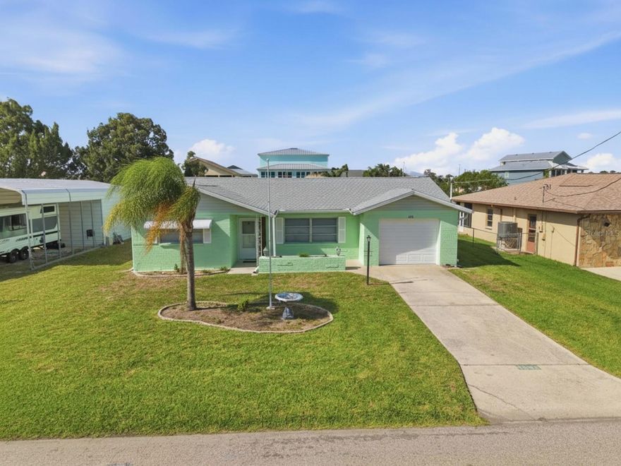Live minutes from the water in Hernando Beach without the waterfront price tag. This is your opportunity to own in one of the area’s most desirable coastal communities.

Welcome to Hernando Beach living, where location, lifestyle, and value come together. Situated just minutes from the water, this property offers the perfect opportunity to enjoy the coastal lifestyle without the premium price point of direct Gulf-front homes.

From the moment you arrive, the home presents a clean and inviting exterior, complemented by its proximity to the canal and surrounding waterfront community. Whether you're looking for a full-time residence, seasonal getaway, or investment opportunity, this property delivers flexibility and potential in one of Hernando Beach’s most desirable areas. The roof was replaced in 2025, offering added peace of mind, and the current flood insurance policy is transferable, providing potential savings and added convenience for the future owner.

Inside, the home features a functional layout with comfortable living spaces designed for everyday living and entertaining. The kitchen offers ample cabinetry and workspace, flowing naturally into the main living and dining areas to create an open and practical feel. Natural light fills the home, enhancing the overall sense of space and livability.

The primary bedroom provides a private retreat, while additional bedrooms offer space for guests, family, or a home office setup. Bathrooms are well-positioned and serve the home efficiently.

Step outside and enjoy the surrounding coastal environment, where boating, fishing, and waterfront dining are all just minutes away. With easy access to marinas, local restaurants, and the Gulf, this location is ideal for those looking to embrace the Florida lifestyle.

Whether you're searching for your next home or a smart investment in a growing waterfront community, this property offers a strong combination of location, value, and opportunity.

Seller may consider Bitcoin (BTC), Ethereum (ETH), or USDC, subject to conversion to U.S. Dollars at closing and standard Florida title and escrow requirements.
