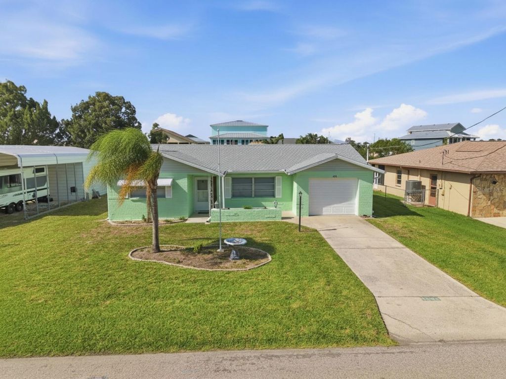 Photo of 4069 Gulfview Drive, Hernando Beach, FL 34607 (MLS # W7884796)