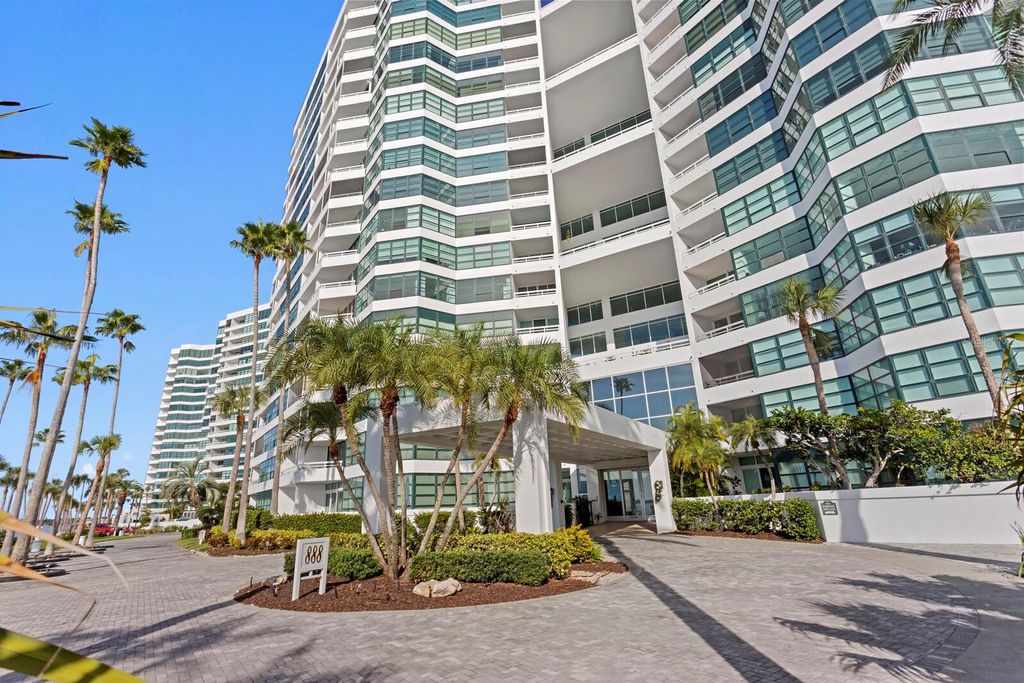 Photo of 888 Blvd Of The Arts #1402, Sarasota, FL 34236 (MLS # A4676775)