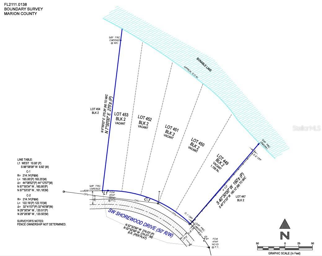 RAINBOW LAKES ESTATE - Land