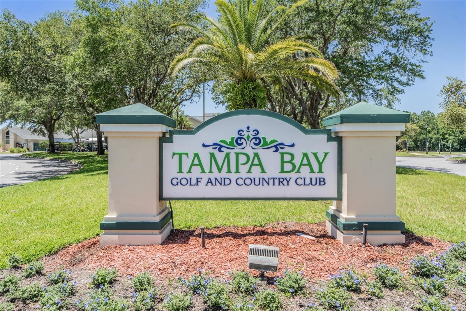 TAMPA BAY GOLF AND TENNIS CLUB - Residential