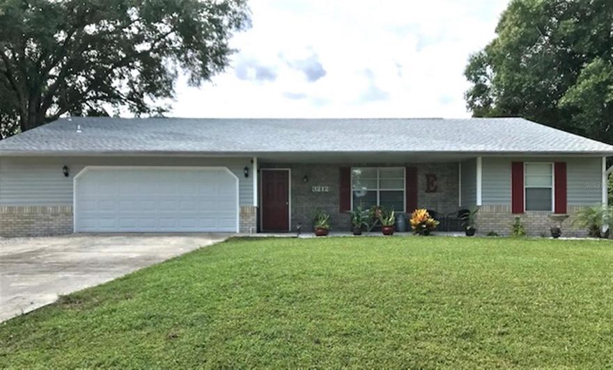 Missed it the 1st time?  Well, it's BACK ON THE MARKET!! New roof, nice curb appeal and a 4BR!  This lovely home has a split bedroom floorplan allowing for new owner’s privacy. The bright and airy kitchen (with a new range purchased in October of 2019) is open to a large eating area. There’s lots of room for family or entertaining. Roof was replaced in October of 2019. and comes with a 15 year warranty that is transferrable. And it’s only about 1.5 miles the beautiful Indian River and about 9-10 miles to the ocean.  You’ll like all this house has to offer Come see. Hurry. ;Water: City