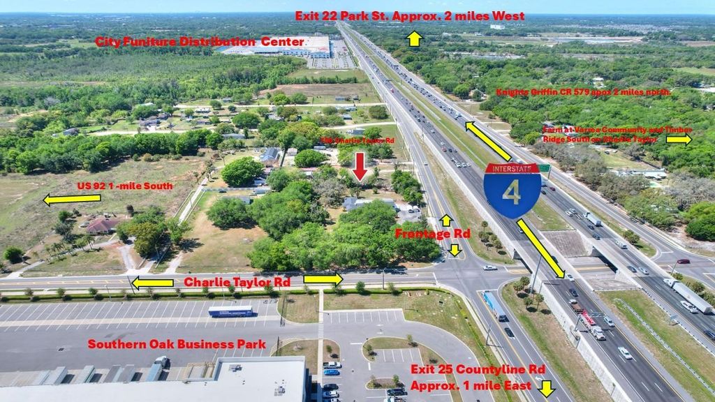 Photo of 750 Charlie Taylor Road, Plant City, FL 33566 (MLS # L4960370)