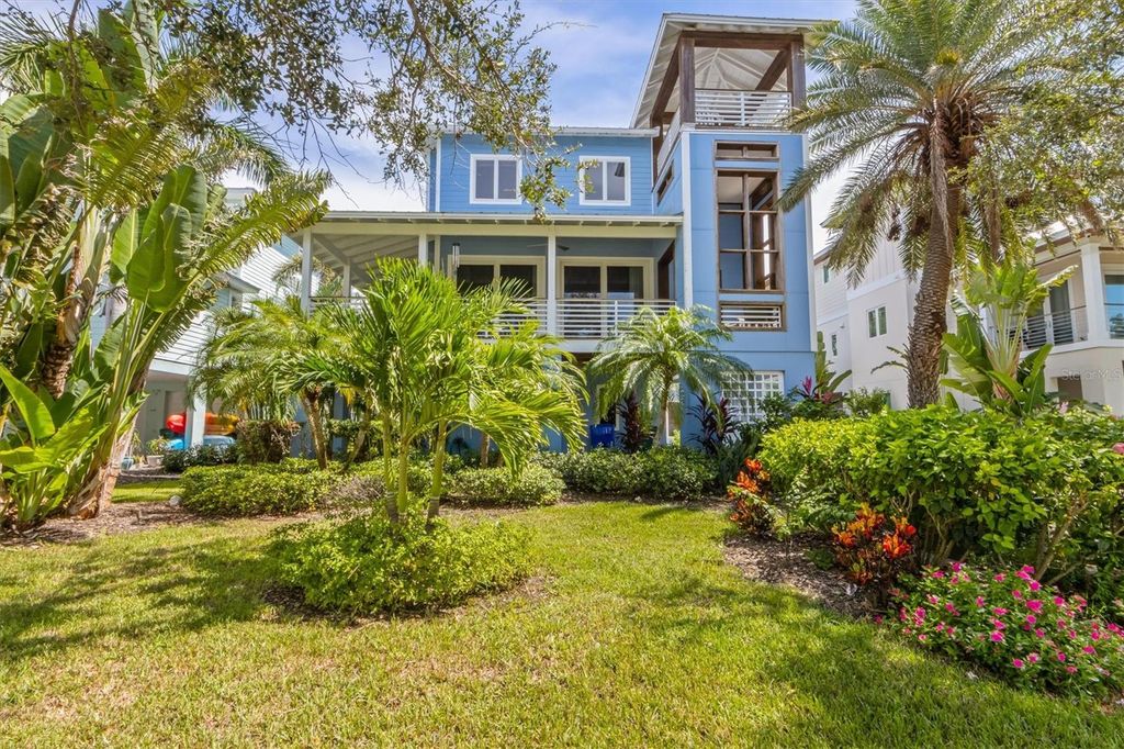 Photo of 311 Firehouse Court, Longboat Key, FL 34228 (MLS # A4665445)