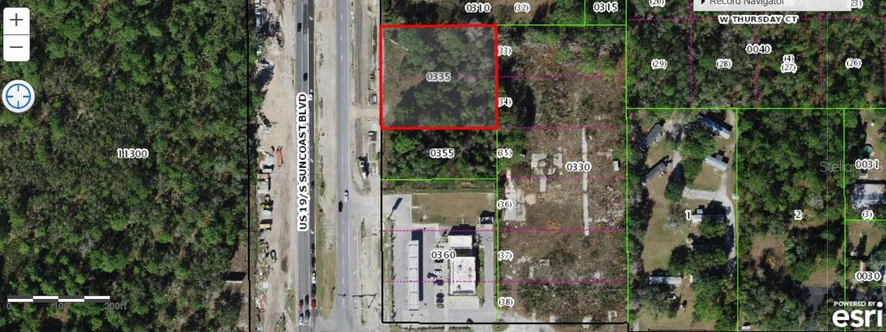 6657 S SUNCOAST BOULEVARD