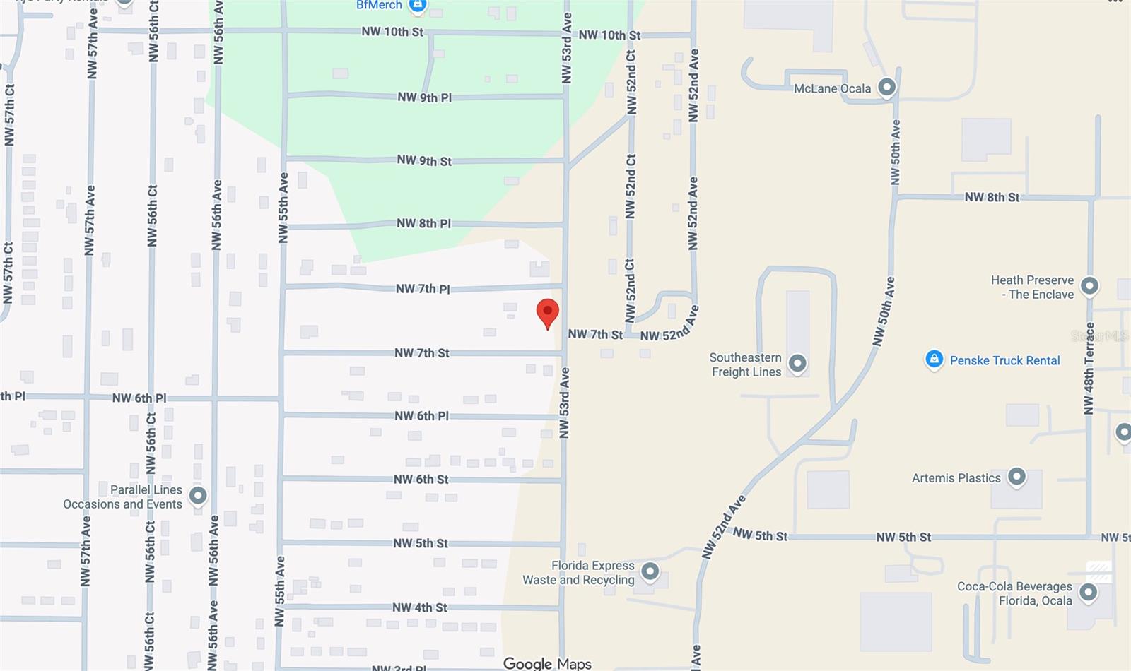 OCALA RIDGE UNIT 7 - Land