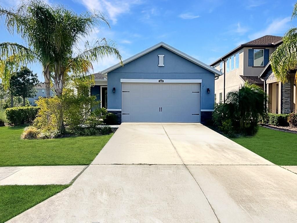 Photo of 4445 Tramanto Lane, Wesley Chapel, FL 33543 (MLS # TB8376147)