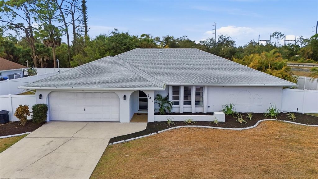 Photo of 247 Dorchester Street, Port Charlotte, FL 33954 (MLS # C7515537)