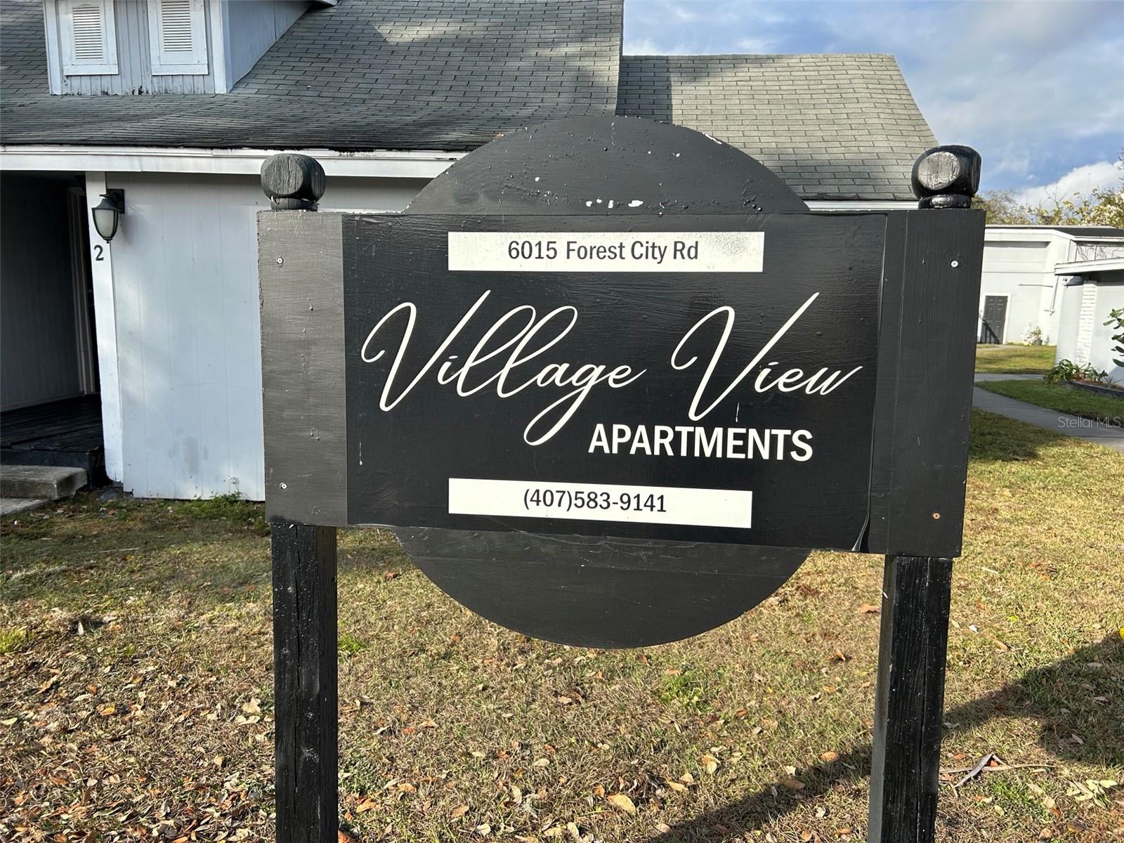 VILLAGE VIEW APARTMENTS - Residential Income