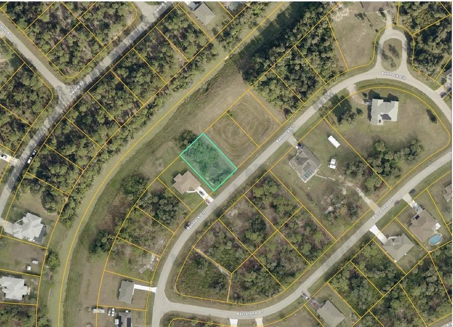This vacant residential lot offers a great opportunity to build in a quiet, established neighborhood with no HOA. Public water is available, and a septic system will be needed—giving you flexibility in your home design.
Enjoy the benefits of a peaceful setting while remaining close to shopping, dining, schools, parks, and major roadways. North Port continues to grow in popularity for its affordability, space, and access to Gulf Coast beaches.
Whether you’re a builder, investor, or future homeowner, this lot is a solid option for new construction in a desirable area of Sarasota County.