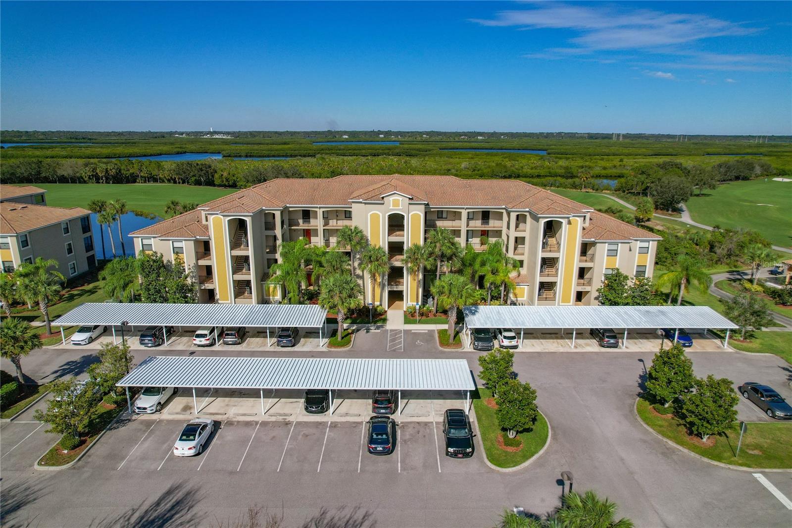 **IMMEDIATE AVAILABILITY** SUMMER PRICING SPECIAL **
Furniture is BRAND NEW and the unit comfortably sleeps 6!
Currently available for the following months in 2025: JUNE, JULY, AUGUST, SPETEMBER, OCTOBER, NOVEMBER, DECEMBER.
Currently available for the following months in 2026: JANUARY, MAY, JUNE, JULY, AUGUST, SEPTEMBER, OCTOBER, NOVEMBER, DECEMBER.
FULLY FURNISHED 1st FLOOR Rental available in the sought-after GOLF COMMUNITY of River Strand! Bring your clubs and your clothes, we have got the rest covered!! Enjoy an amazing view of the golf course and nearby lakes from your screened in porch. Or head down to the award-winning clubhouse for dinner and drinks in between round after round of golf!
This GATED Community features 27 CHAMPIONSHIP holes of golf, 8 lighted Har-Tru Tennis Courts, lighted Pickleball courts, a 3500 sq/ft Fitness Center (open 24 hours), two clubhouses, restaurant with gourmet chef, several bars, and multiple pools - including a resort-like main pool with poolside grill, sand "beach", and tiki bar! Or walk directly across the street to the community pool. One small $535 fee allows you access to all of these amenities (including GOLF) for the duration of your tenancy!!
Transfer Membership to the River Strand Golf & Country Club is AVAILABLE, but optional. Current rate (subject to change) is $535 for the duration of your stay. Please direct any questions about this membership directly to River Strand Golf & Country Club.
This FULLY FURNISHED TURNKEY unit is ready now! This tastefully decorated home features a king-size bed in the master, twins that can be converted to a king in the second bedroom, a brand-new sleeper sofa with a QUEEN size sofa bed, walk-in closets, stainless steel appliances, flat screen tvs, CABLE, HI-SPEED INTERNET (with WiFi) and laundry INSIDE of the unit! Wall-mounted TVs in bedroom and there is a full 2nd bathroom for your guests! Your unit comes with an ASSIGNED PARKING SPOT and a TON of guest parking for second/guest vehicles. River Strand is ideally located near the intersection of 64/75. Easy access to I-75 makes commuting a breeze. Tons of nearby shopping including the Outlet Mall in Ellenton (1 exit away), UTC Mall (2 exits away), and Lakewood Ranch Main Street (10 minutes away). Lakewood Ranch, Sarasota, Anna Maria Island, Tampa, and St. Pete are all nearby!! Short drive to some of the most beautiful beaches in the country! Fishing, boating, kayaking, or lounging at the beach.... it’s all here!! Unit is available month-to-month, or for a period up to 1 year. Seasonal (December - April) rental rates are $4500/month (this includes ALL utilities). Summer rates (May - November) are $2150/month. Don't wait, this unit won't last! Gorgeous condo in one of the most sought-after communities in the area!! This unit books up quickly!
Electric capped at $100/month. Pets are considered on a case-by-case basis. Pet fee of $150 is NON-REFUNDABLE.