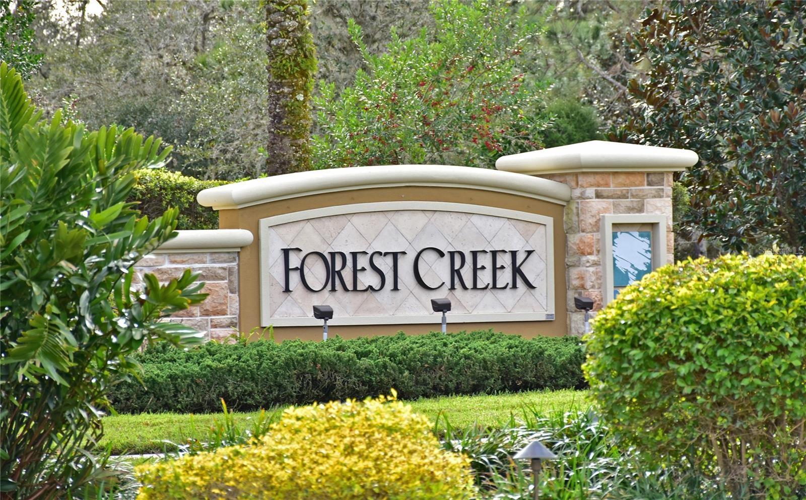 FOREST CREEK PH I & I-A - Residential