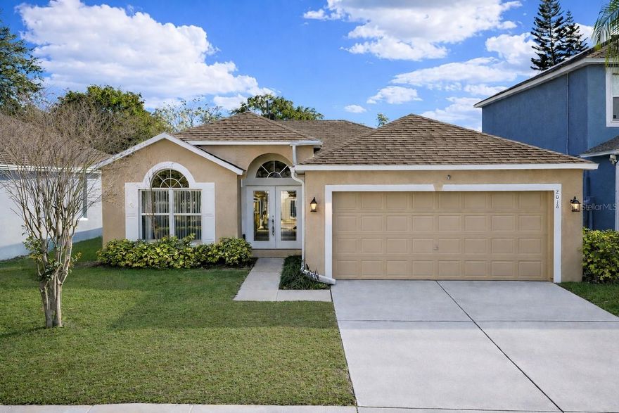 Welcome to this stunning 3-bedroom, 2-bathroom home with a 2-car garage, ideally located in a quiet Apopka neighborhood. This well-maintained residence features a bright open-concept floor plan, perfect for everyday living and entertaining. The beautifully designed kitchen overlooks the main living areas, making it ideal for hosting family and guests. The home boasts a 7-year-old roof and has been freshly painted inside and out, offering peace of mind and a crisp, move-in-ready feel.
The spacious primary suite offers a private retreat, complete with a luxurious in-suite bathroom featuring a soaking tub, separate shower, and walk-in closet. Step outside to a fully landscaped backyard with a screened patio, perfect for relaxing evenings or summer gatherings.
Conveniently located just minutes from shopping, dining, and everyday essentials, with easy access to I-4 only 15 minutes away, this home delivers the perfect balance of comfort and accessibility. Don’t miss the opportunity to make this exceptional home yours.