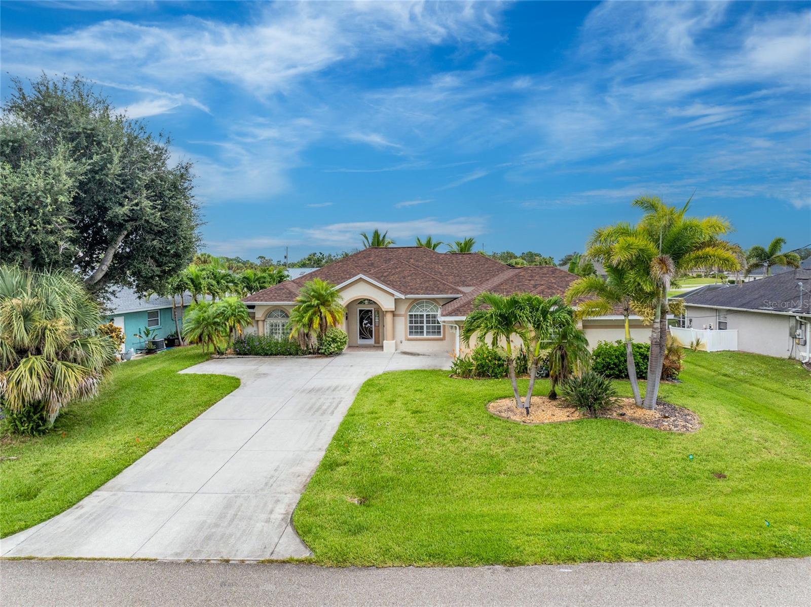 Enjoy serene waterfront living in this immaculate 3-bedroom, 2.5-bath, heated pool home in the planned community of Rotonda West. Its desirable split-bedroom floor plan provides privacy for all, making it perfect for families or guests. With numerous updates and a canal-side location, this property offers the best of the Florida lifestyle.
Key features
Waterfront tranquility: The screened-in lanai and heated pool overlook a peaceful freshwater canal, perfect for fishing, kayaking, or simply observing local wildlife.
Energy efficiency: The home is equipped with a whole-house solar system, significantly reducing energy costs. A new roof, installed in 2022, adds to the home's efficiency and provides peace of mind for years to come.
Resort-style amenities: Take a refreshing dip in the heated pool or unwind in the shade of the expansive covered patio. The updated pool bath offers added convenience for both residents and guests.
Spacious and practical: The home features an oversized garage and ample parking, providing plenty of space for vehicles and storage. A fully fenced yard offers a secure and private space for children and pets to play.
Meticulous landscaping: An irrigation system keeps the property's mature landscaping lush and green, enhancing its curb appeal.
Rotonda West lifestyle
Beyond the property, Rotonda West is known for its quiet, laid-back atmosphere and abundant recreational opportunities. Residents enjoy access to five nearby golf courses, walking and biking trails, and community parks. The Gulf Coast beaches of Boca Grande and Englewood are just a short drive away for a day of sun and sand. Please check out the video link located below the picture. Whether it's your Primary, Secondary, or Investment Home bring your personal items and start Living the Florida Lifestyle!!! Call and Make your Appointment Today!!!
