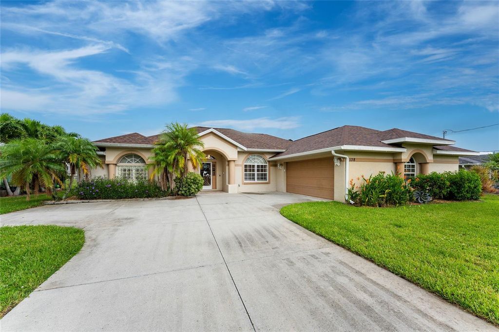Photo of 138 Broadmoor Lane, Rotonda West, FL 33947 (MLS # D6143601)