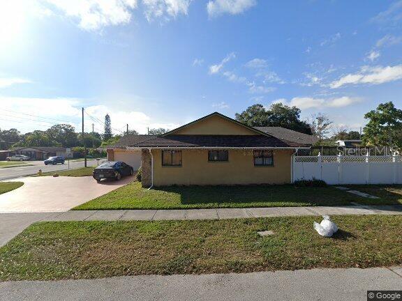Due to MULTIPLE OFFER and FULL PRICE OFFER scenario we are asking for best and final offers due by Tuesday 6/6/23 by 10am.
Don’t miss out on the opportunity of owning a move-in ready home with unlimited potential in the up and coming neighborhood of Pinellas Park! This cozy 3 bedroom 2 bath pool home is centrally located to restaurants, entertainment, the beach and plenty of shopping. Not only does this home sit on an oversized lot, but it is also a corner lot. Worried about homeowners insurance? Don’t worry about this home as the roof was completely replaced in 2020 as well as the HVAC in 2022! When you are not enjoying the beach, you can continue living the Florida lifestyle sunbathing by the pool and enjoying your large fenced in yard!