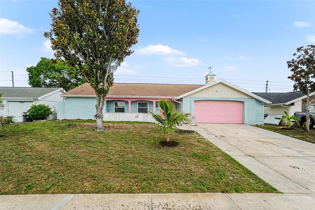 Photo of 4315 Stratfield Drive, New Port Richey, FL 34652 (MLS # TB8533493)