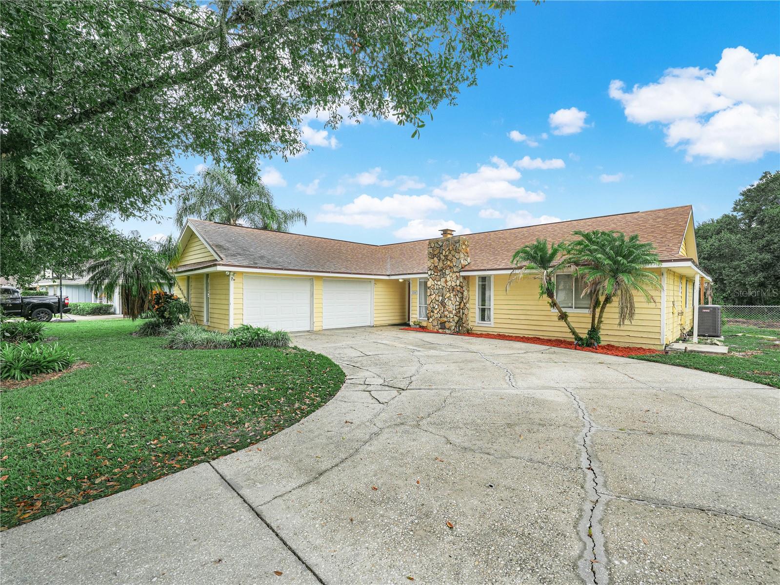 Welcome to this beautifully updated 4-bedroom, 2-bath pool home located in the highly desired Imperial Lakes community of Mulberry. Perfectly situated just off Highway 60, with easy access to Tampa, Lakeland, and the Polk Parkway, this home combines convenience with charm. Step inside to find new flooring, a spacious layout, and an extended master suite complete with sliding glass doors that open directly to your private pool area. The recently resurfaced pool is the centerpiece of the fenced backyard, offering serene views of the lake—perfect for relaxing evenings or entertaining guests. The updated AC system provides peace of mind, and the home’s thoughtful design creates a warm, welcoming atmosphere throughout. From its curb appeal to the tranquil lake views, this property blends aesthetic charm with functionality. Homes with private pools in this area are rare—don’t miss your chance to see this one before it’s gone!