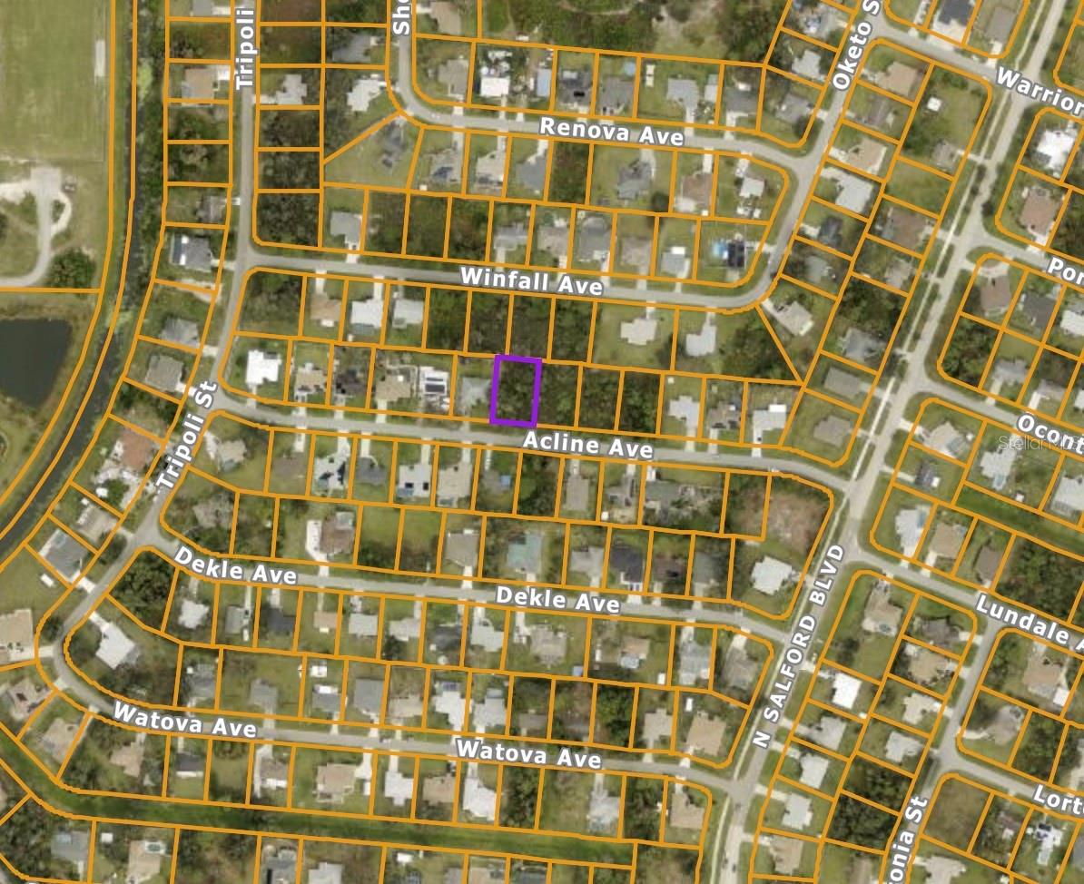 Beautiful lot in a quiet area of North Port. Only 25 minutes away from the beach! This land is ready for the home of your dreams! Close proximity to all the great amenities the city has to offer such as shopping, entertainment, restaurants, and much more! World-class fishing, golfing, beaches, beautiful rivers and so much more!