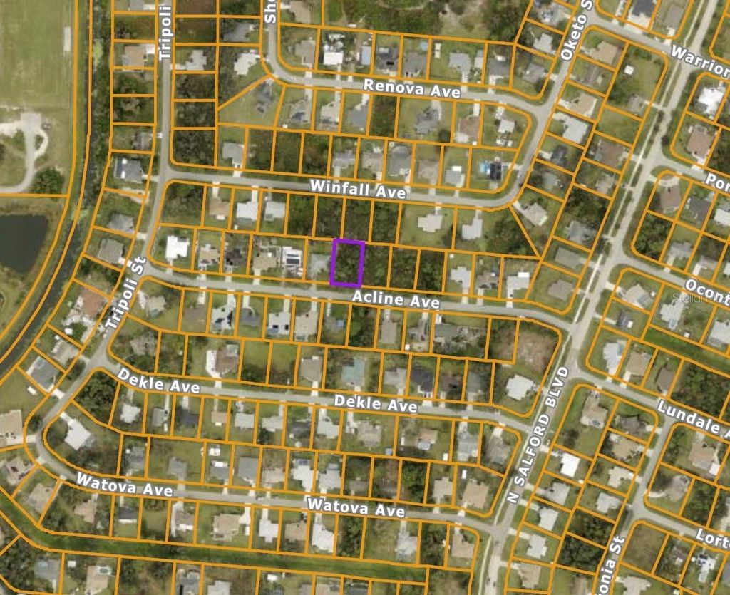 Port Charlotte Sub 10 tract | Sarasota Real Estate 57 Photo of Acline Avenue, North Port, FL 34286 (MLS # C7497178)