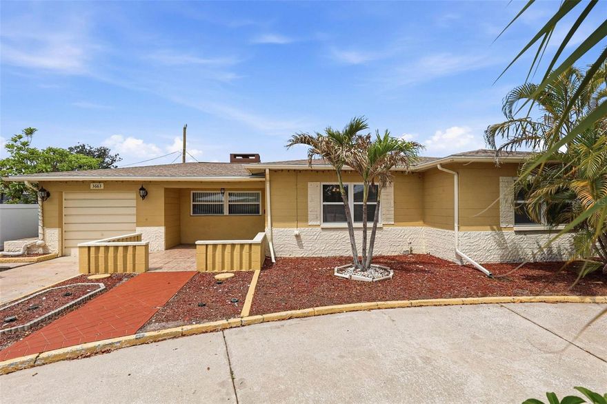 Welcome to this well-maintained 3-bedroom, 1-bath home offering comfort, versatility, and
an unbeatable location in the heart of St. Petersburg. Featuring a spacious layout plus a
large bonus room with a cozy wood-burning fireplace, this home provides flexible space
perfect for a family room, home office, or entertaining area.
Enjoy Florida living at its best with a large screened-in porch—ideal for relaxing year-
round—overlooking a generously sized backyard with plenty of room to add a pool or
create your own private outdoor oasis.
Additional highlights include a convenient 1-car garage, circular driveway for ample
parking, newer AC system, and a roof replaced in 2021—providing peace of mind for years
to come.
Located just minutes from award-winning St. Petersburg beaches, vibrant downtown St.
Pete, shopping, dining, and major interstate access, this home offers both convenience and
lifestyle.
Perfect for first-time homebuyers or those looking for a solid investment
opportunity—schedule your private showing today!