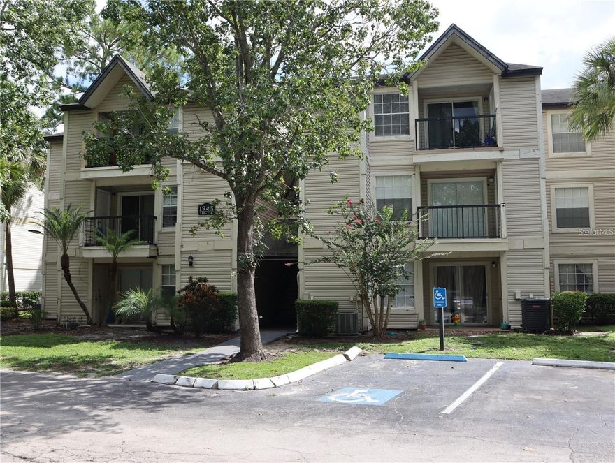 Great opportunity at a great price – cash buyers only! Located in the community of Plaza at Millenium, this 2-bedroom, 2-bathroom ground-floor unit offers 864 square feet of potential. With a split-bedroom layout, private patio, and spacious living area, it's ideal for those looking to renovate or add to their rental portfolio. Community amenities include a pool, fitness center, and clubhouse. Conveniently situated near major highways, shopping, dining, and the Mall at Millenia.