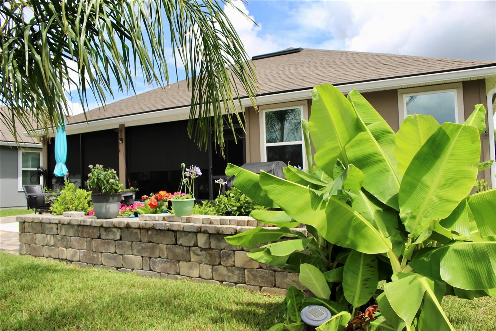 LOOKING FOR an ACTIVE ADULT Community? Preferred lender offering 1% credit up to $4,000 toward buyer closing costs and prepaids (VA buyers get the lender fee waived, saving them $1,640 extra) when loan is secured through Moises Hall Rate Mortgage, NMLS2299273. Do it in style with this gated community and NO CDD fees! Welcome to Vanden Ct which is tucked away on a quiet cul-de-sac in Freedom at Arbor Mill. This exclusive, gated, and active adult community is located in desirable Oakleaf Plantation. Designed for a LOW-MAINTENANCE LIFESTYLE with lawn, amenity, gate and pond maintenance included, plus NO CDD fees and a low HOA, this home makes living easy. This meticulously maintained single-story beauty features an thoughtfully designed OPEN FLOOR PLAN with vaulted ceilings, GRANITE countertops, stainless steel appliances, and tile flooring throughout the main living areas. Enjoy flexibility with split bedrooms and a third room perfect for a guest room, home office, or hobby space. OUTDOOR LIVING is equally just as impressive. Relax on the covered front porch, or step out back to your screened and covered lanai with solar-screened blinds leading to a custom paver patio with a sitting wall.
Enjoy peaceful mornings or unwind in the evening with serene fountain and WATER VIEWS to showcase your green thumb or not it's no wonder this home was voted Best Lawn in the Neighborhood. Additional perks of this home include PLANTATION BLINDS throughout, full GUTTERS surrounding the exterior of the home, and a transferable TERMITE BOND for peace of mind.
Residents of Freedom at Arbor Mill can enjoy amenities such as PICKLEBALL, RESORT-STYLE POOL, FITNESS CENTER, SHUFFLEBOARD, clubhouse, and year-round social events led by an on-site Lifestyle Director. Conveniently located near golf, shopping, dining, and entertainmentthis is more than a home; it's the lifestyle you deserve. The neighborhood is also in close proximity to movies, restaurants, golfing, shopping, hospitals, businesses, parks, NAS Jacksonville, and Cecil Field. Centrally located in NE Florida to Downtown, Mayport and the Beaches.