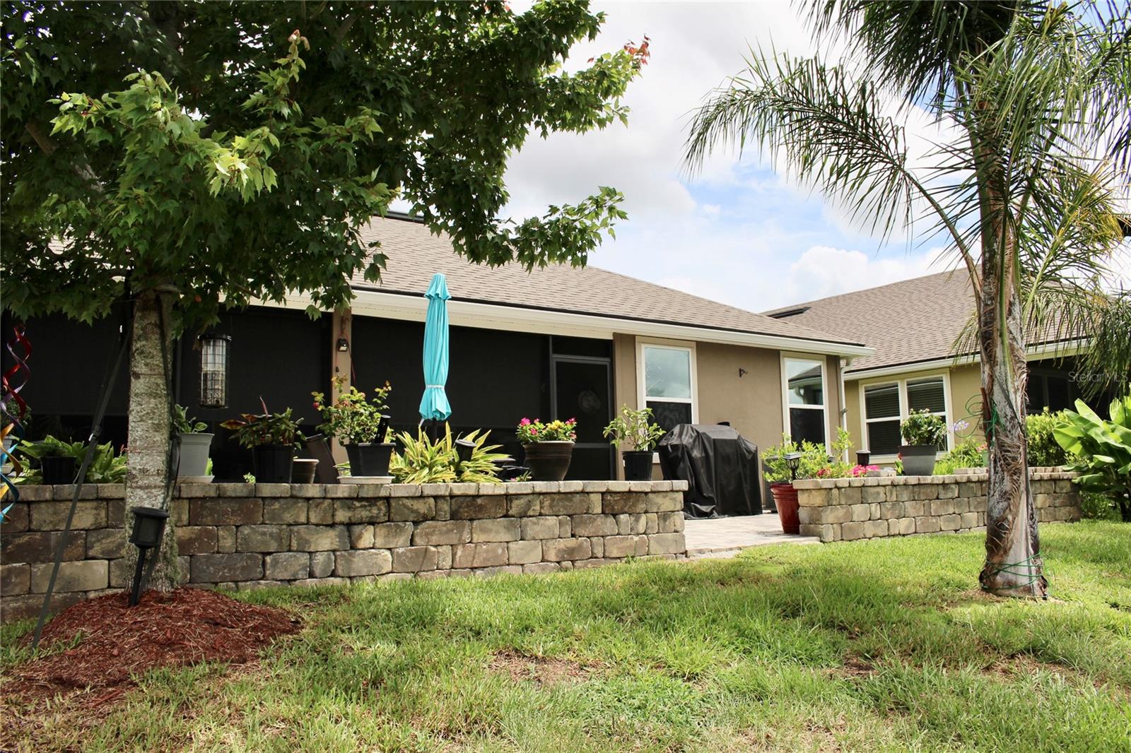 LOOKING FOR an ACTIVE ADULT Community? Do it in style with this gated community and NO CDD fees! Welcome to Vanden Ct which is tucked away on a quiet cul-de-sac in Freedom at Arbor Mill. This exclusive, gated, and active adult community is located in desirable Oakleaf Plantation. Designed for a LOW-MAINTENANCE LIFESTYLE with lawn, amenity, gate and pond maintenance included, plus NO CDD fees and a low HOA, this home makes living easy. This meticulously maintained single-story beauty features an thoughtfully designed OPEN FLOOR PLAN with vaulted ceilings, GRANITE countertops, stainless steel appliances, and tile flooring throughout the main living areas. Enjoy flexibility with split bedrooms and a third room perfect for a guest room, home office, or hobby space. OUTDOOR LIVING is equally just as impressive. Relax on the covered front porch, or step out back to your screened and covered lanai with solar-screened blinds leading to a custom paver patio with a sitting wall.
Enjoy peaceful mornings or unwind in the evening with serene fountain and WATER VIEWS to showcase your green thumb or not it's no wonder this home was voted Best Lawn in the Neighborhood. Additional perks of this home include PLANTATION BLINDS throughout, full GUTTERS surrounding the exterior of the home, and a transferable TERMITE BOND for peace of mind.
Residents of Freedom at Arbor Mill can enjoy amenities such as PICKLEBALL, RESORT-STYLE POOL, FITNESS CENTER, SHUFFLEBOARD, clubhouse, and year-round social events led by an on-site Lifestyle Director. Conveniently located near golf, shopping, dining, and entertainmentthis is more than a home; it's the lifestyle you deserve. The neighborhood is also in close proximity to movies, restaurants, golfing, shopping, hospitals, businesses, parks, NAS Jacksonville, and Cecil Field. Centrally located in NE Florida to Downtown, Mayport and the Beaches.