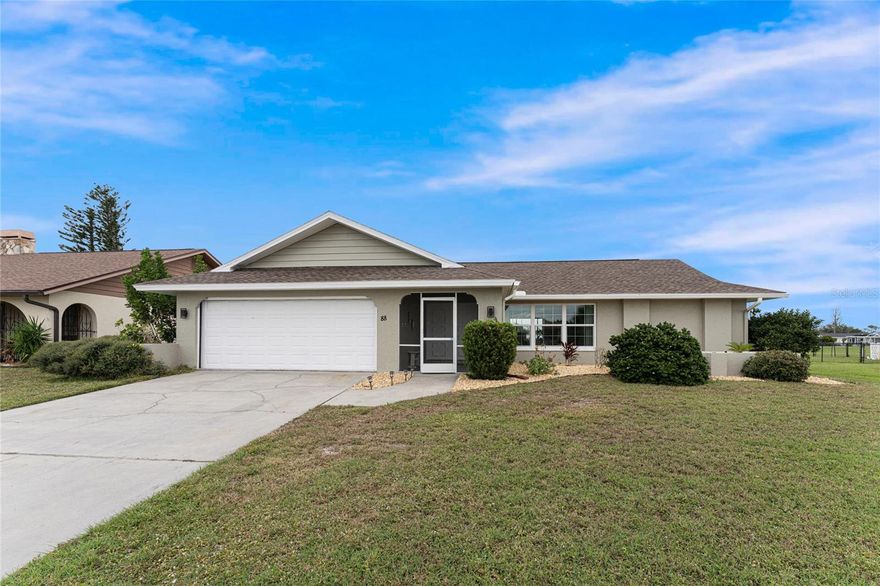 Welcome to this stunning home in Rotonda West, FL, nestled in a serene neighborhood. This beautiful property features an open floor plan with spacious living areas, modern kitchen with quality appliances, and elegant finishes throughout. Enjoy the tranquility of the private backyard, appropriate for entertaining or relaxation. Conveniently located near parks, golf courses, and local amenities, this home offers a wonderful living experience. Don't miss the opportunity to explore this gem!