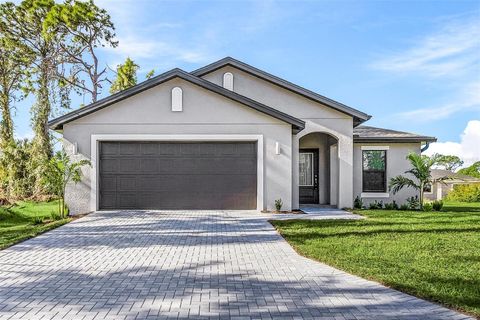 A home in NORTH PORT