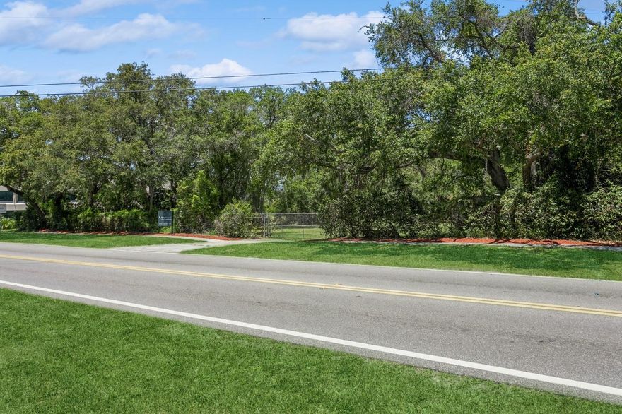 Rare opportunity in Mid-Pinellas County. New price, seller is motivated.
1.25 acres in desirable Clearwater. Built your dream home with plenty of room to grow.
 The homesite is gorgeously treed and provide a great deal of privacy, room for a pool, tennis court and park your RV.