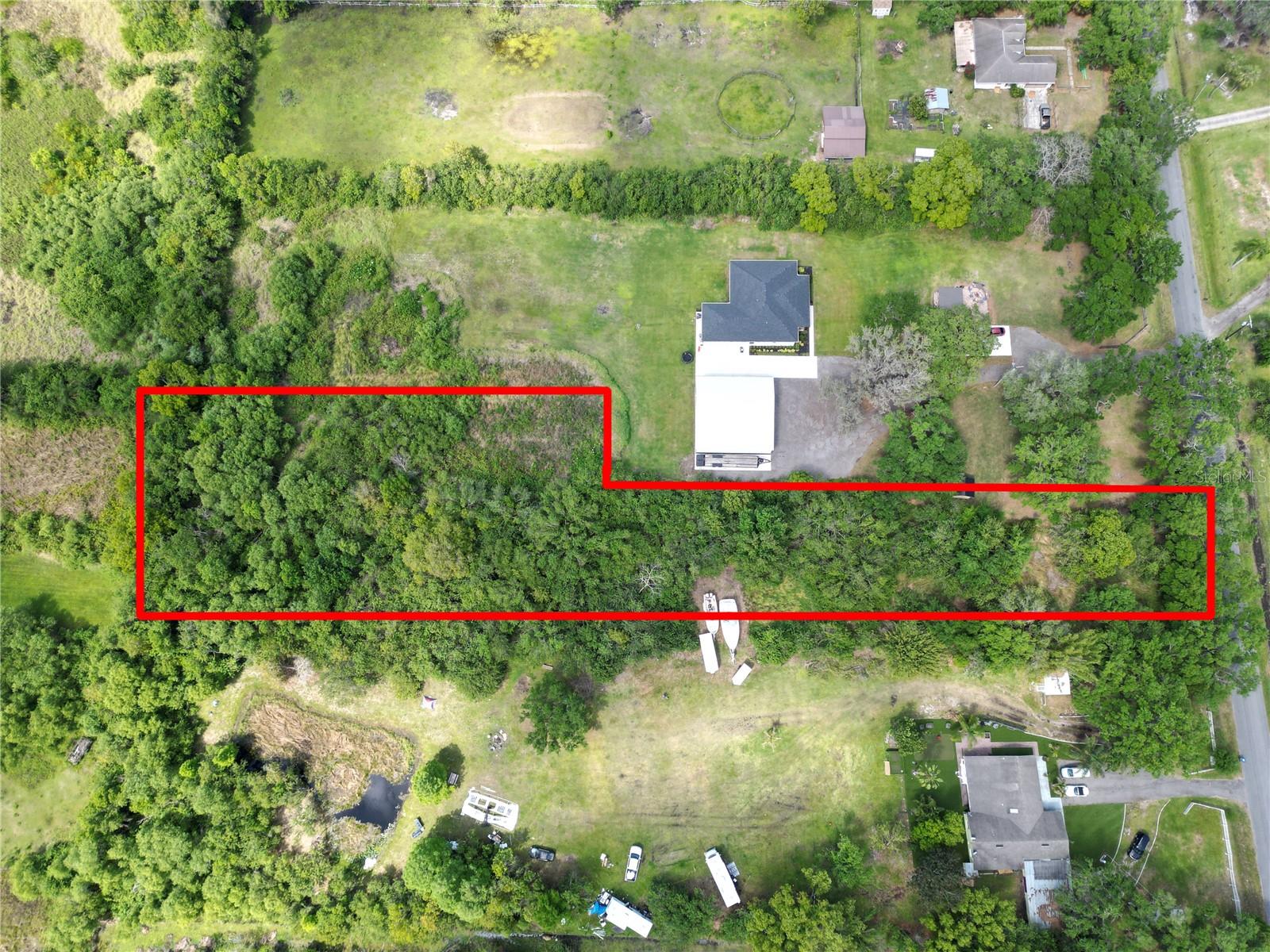 This beautiful 2 acre lot, is in a great location to build your dream home on! A rare find in the quiet community of Kissimmee Park. NO HOA and enough land for you to build your new home on and still have space to park your RV or boat. Just around the corner from one of Florida's most popular lakes, West Lake Toho. A World renowned fishing lake which also gives you access to the community boat ramp. You are free to use the builder of your choice. You'll have easy access to the Florida turnpike and just a short drive to the theme parks. The East Coast beaches are also a short drive away. Bring your dream home to life!