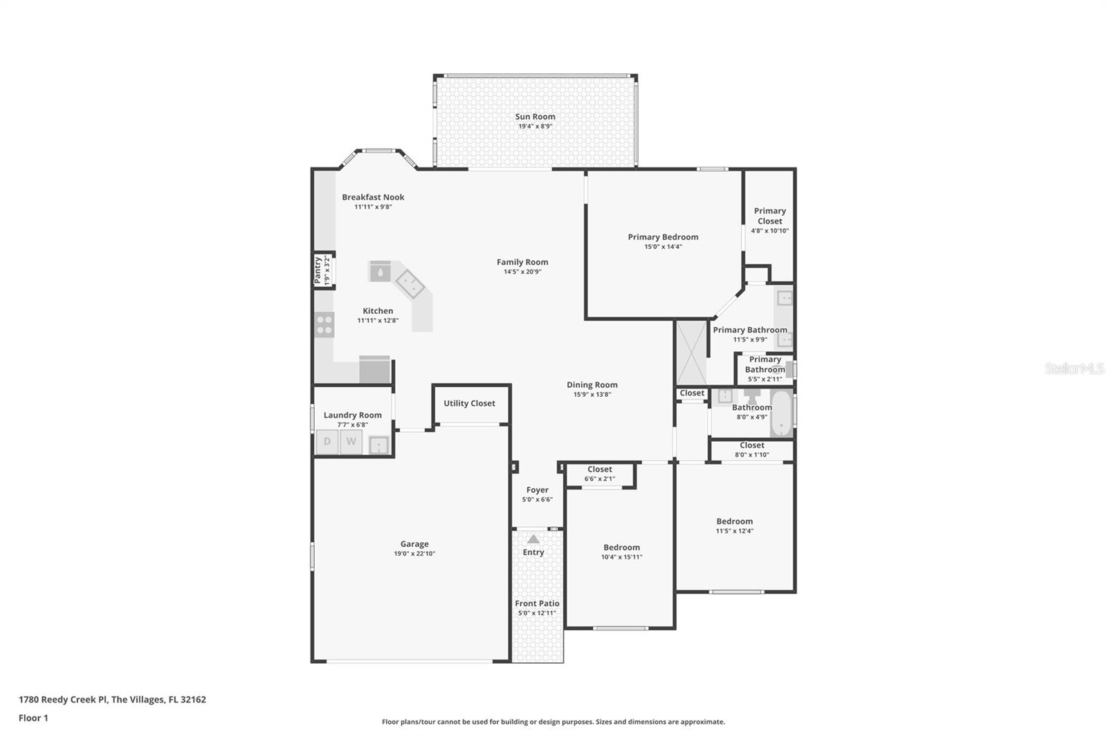 1780 REEDY CREEK PLACE