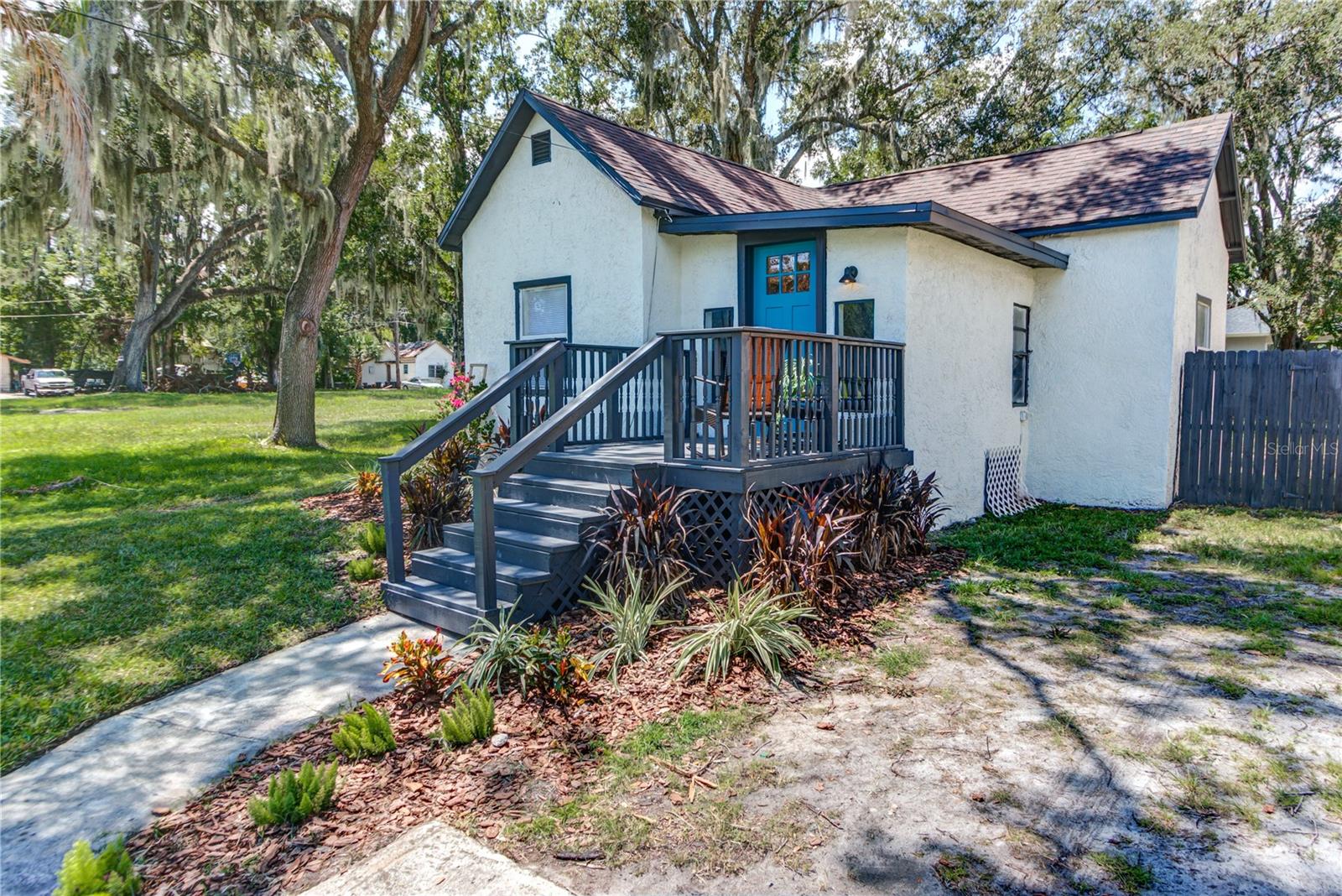 Come check out this Amazing, Affordable, and Adorable newly renovated 3/2 in the heart of downtown Sanford. Features a large fenced in backyard great for entertaining, located in the golf cart zone just blocks away from Lake Monroe's river walk and Sanford's entertainment district. Schedule your showing before it's gone!