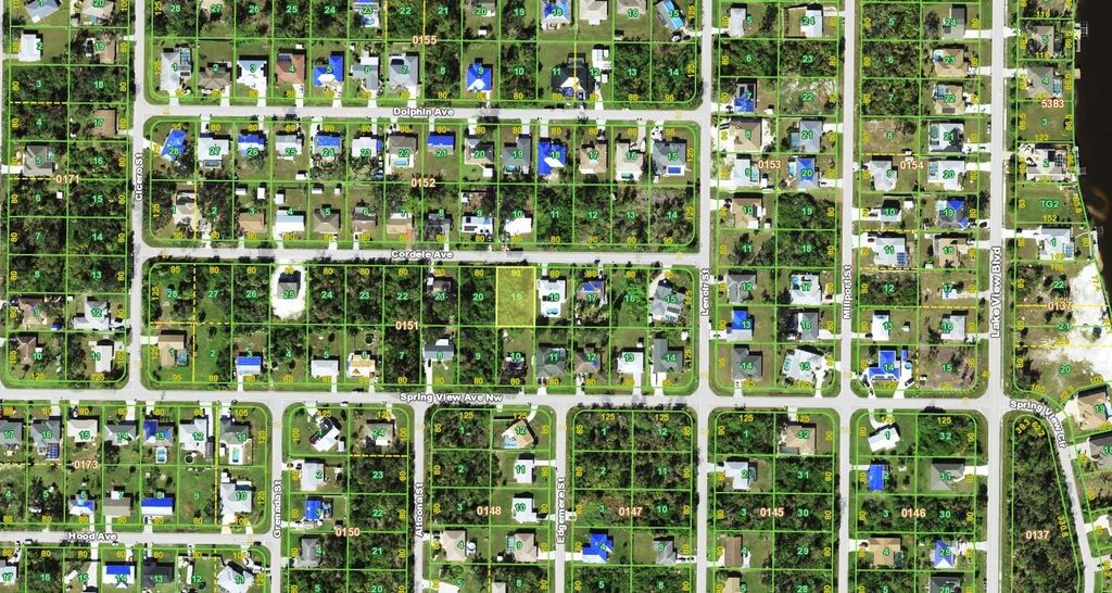 Photo of 825 Cordele Avenue NW, Port Charlotte, FL 33948 (MLS # C7521044)