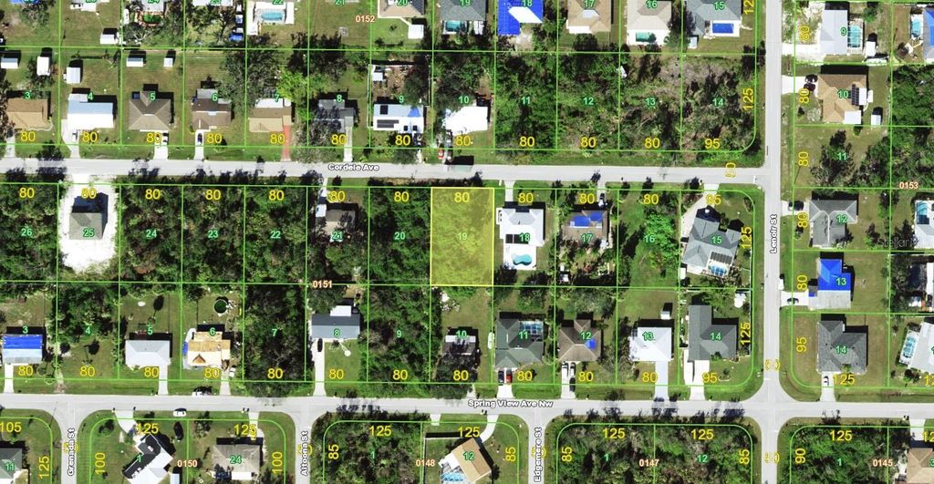 Photo of 825 Cordele Avenue NW, Port Charlotte, FL 33948 (MLS # C7521044)