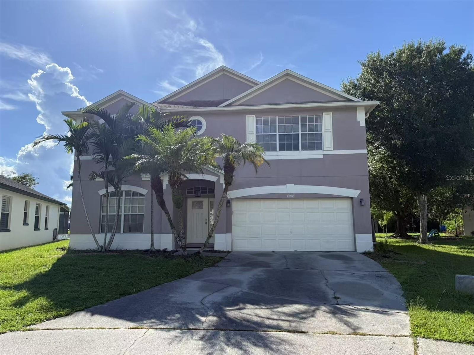 Welcome to this beautiful and spacious two-story single family features 5 bedrooms and 3 bathrooms. It is located in a community zoned for top-rated public schools. Enjoy peace of mind with 24-hour on-site security guard and the charm of beautiful hardwood floors throughout and granite countertops which is easy to maintain. No neighbors in rear.Just minutes from the one-stop Waterford Lakes Shopping Center, 15 minutes to UCF, and with easy access to highways 408, 417, and 528. Please feel free to schedule a showing today!