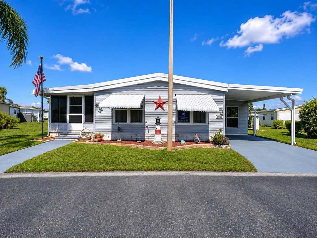 Photo of 5038 Coco Plum Circle, New Port Richey, FL 34653 (MLS # TB8537097)