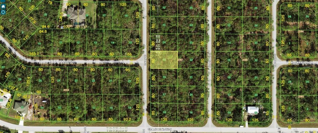 Photo of 494 Dailey Street, Port Charlotte, FL 33953 (MLS # T3481236)