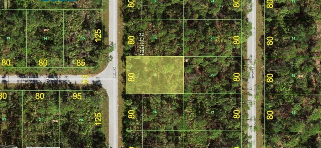 Photo of 494 Dailey Street, Port Charlotte, FL 33953 (MLS # T3481236)