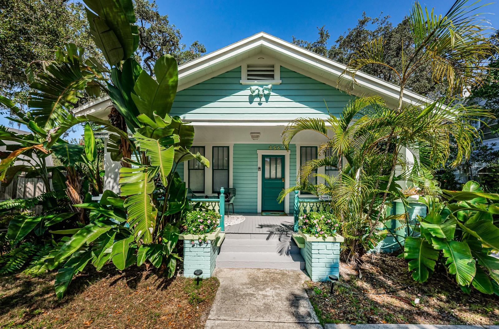 Available now until November 11th - minimum 3 month rental. Prime Dunedin location! Adorable home is just behind Main Street. Price includes utilities. Primary bedroom is spacious with a king bed, double closets and tall dresser. The guestroom has matching twin beds. Convenient fenced backyard. Dunedin is a small town with local shops and restaurants. Just one block to the Pinellas Trail (spans the entire county north to south) and three blocks to the waterfront - with a pier to view the amazing sunset! Famous Honeymoon Island State Park is about a 5-minute drive. Walk to the Blue Jay's Stadium! So much to do with a lively social crowd, always something going on in Dunedin - festivals, craft shows, local markets and more! Ten minutes north of Clearwater Beach. Full sized washer & dryer in laundry room. Driveway accommodates 2 cars. Fully fenced backyard. Owner holds active FL real estate license. Rate does not include $150 move out cleaning fee and tax. Agent is owner. This will not be advertised on craigslist so if you see it there, it’s a scam!