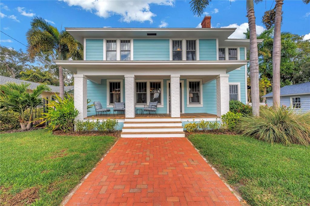 Photo of 335 19th Avenue NE, St Petersburg, FL 33704 (MLS # TB8459763)