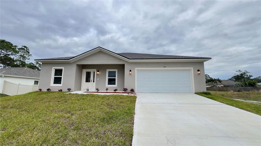 Available Now! Be the FIRST to live in this BRAND NEW 4 Bedroom, 2 Bathroom open floor plan home which will be move-in ready in two weeks! Plenty of natural light cascades through the many energy efficient windows allowing you to SAVE MONEY on utility costs! UPGRADED flooring throughout! No carpets to worry about! The kitchen features an island for additional prep space, perfect for barstool seating. All stainless steel appliances! The master bedroom offers a spacious walk-in closet, en suite bathroom with dual vanity! Automatic garage door opener! The home is on a well with included water softener for increased water quality. No water utility to worry about! Located just minutes from I-95. Near many options for shopping, dining and entertainment!
Schedule your showing today and HURRY because this home will not last long!!

Washer and Dryer HOOK UPS ONLY

** Well Water with Water Softener & Septic Tank **

Model Home: https://my.matterport.com/show/?m=ESMuUybxha5&mls=1
Please visit The Realty Medics website (www.therealtymedics.com) to schedule a showing and apply or give us a call!