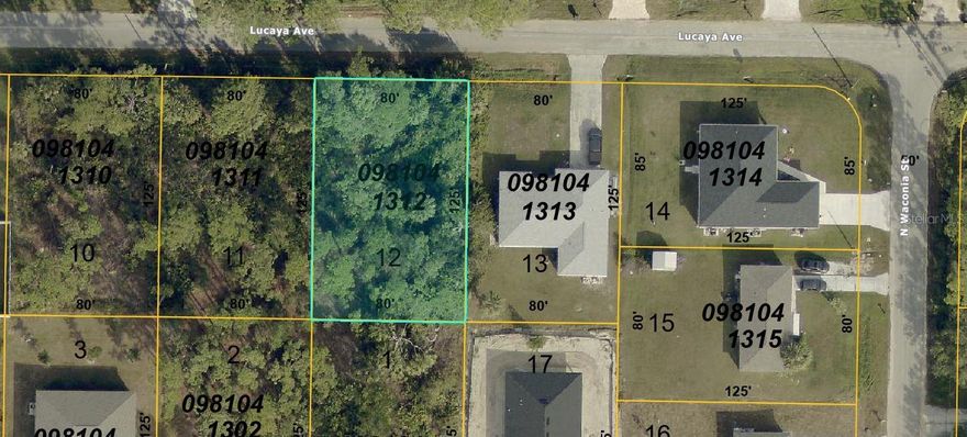 Lovely lot for your Florida Paradise home! Close to shopping, medical, beaches, all SW Florida has to offer.