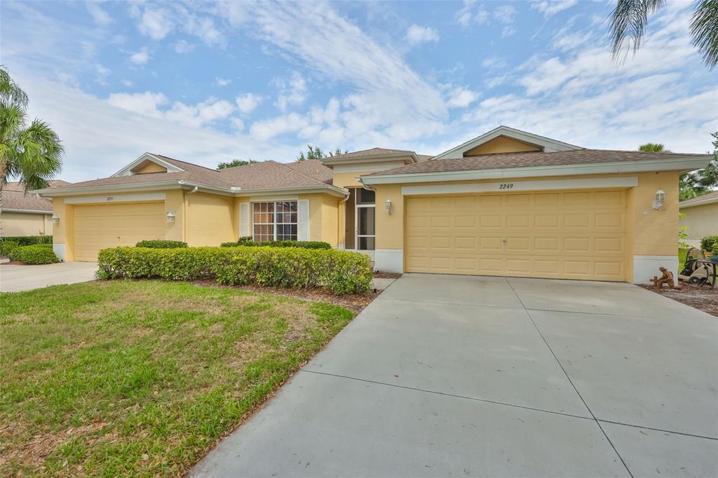 Photo of 2249 Worthington Greens Drive #6, Sun City Center, FL 33573 (MLS # TB8507073)