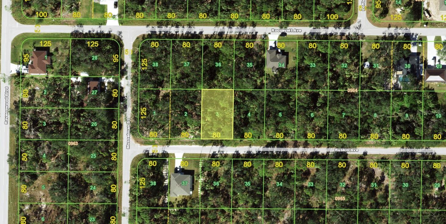 PORT CHARLOTTE SEC 017 - Land