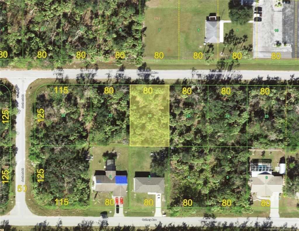 Photo of 17445 Elmwood Avenue, Port Charlotte, FL 33948 (MLS # D6142449)