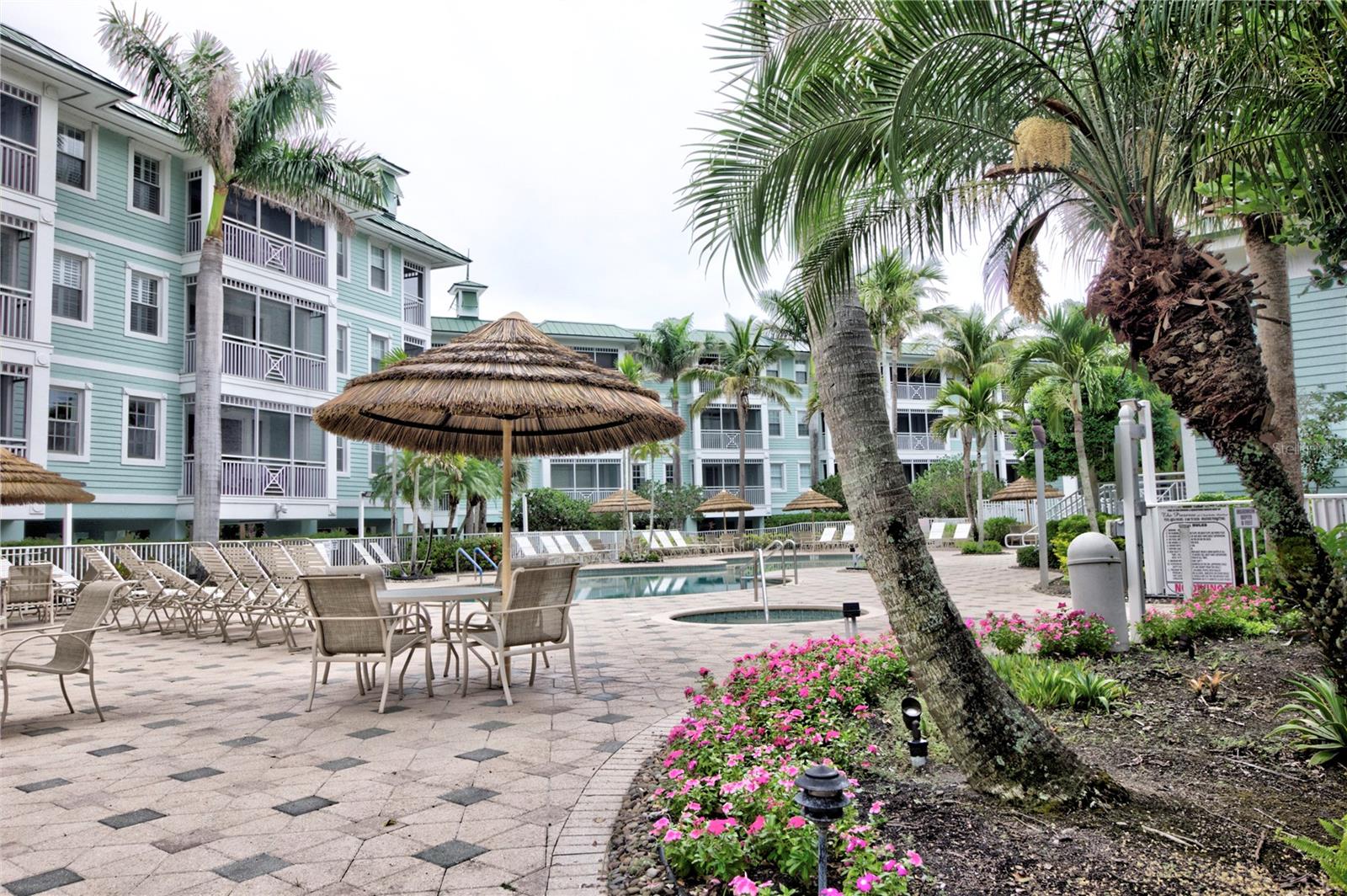 ANNUAL RENTAL- Welcome to The Preserve at Charlotte Harbor, a gated tropical retreat centrally located just minutes from Downtown Punta Gorda and Sunseeker Resort. This spacious first-floor condo offers 1,759 square feet of living space with 3 bedrooms, 2.5 baths, and a screened-in balcony that showcases lush tropical views and the best of Florida living.
Enjoy an open-concept floor plan with luxury vinyl plank flooring throughout all bedrooms and main living areas, and tile in the kitchen, bathrooms, and laundry room. The kitchen is outfitted with brand-new stainless steel appliances, a long breakfast bar, and a large walk-in pantry—ideal for cooking and entertaining. The great room features soaring ceilings and flows seamlessly to the screened balcony, offering a serene space to relax and unwind.
The spacious master suite features balcony access, a walk-in closet, dual vanities, a separate powder area, and a luxurious bath with a soaking tub and walk-in shower. Two additional bedrooms and a full guest bath provide ample space for guests or a home office.
Additional highlights include:
Elevator access to all floors.
Assigned under-building parking.
In-unit laundry room.
Gated community with resort-style amenities.
Community amenities include a heated resort-style pool and spa, clubhouse, fitness center, putting green, billiards room, library, and beautifully maintained grounds.
Walk or drive just minutes outside the gate to enjoy waterfront dining, cocktails at sunset, and the charm of historic downtown Punta Gorda. This beautifully maintained condo is move-in ready and offers the perfect blend of comfort, convenience, and Florida lifestyle.