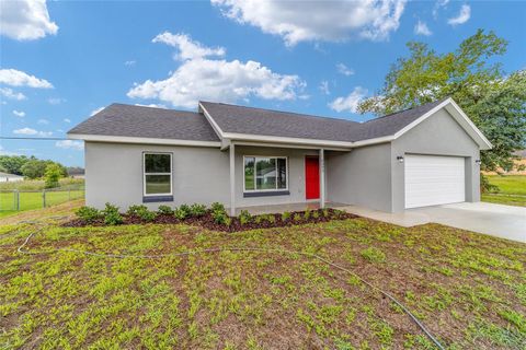 A home in OCKLAWAHA